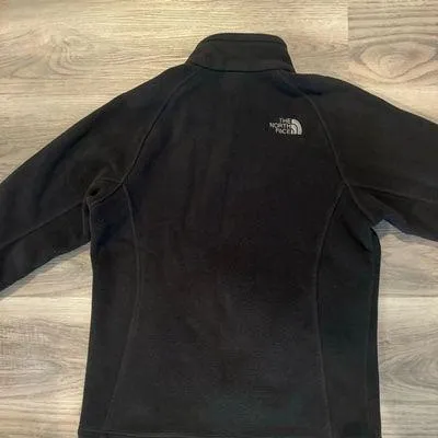 North Face black fleece Osito jacket women’s size Medium - Image 6