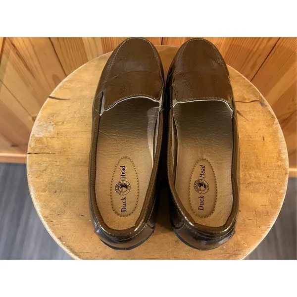 Duck Head patent leather loafers Rhonda size 7.5￼ - Image 5