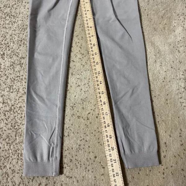 DFYNE Dynamic Seamless High Waisted Scrunch Butt Leggings‎ Grey XS Extra Small - Image 3