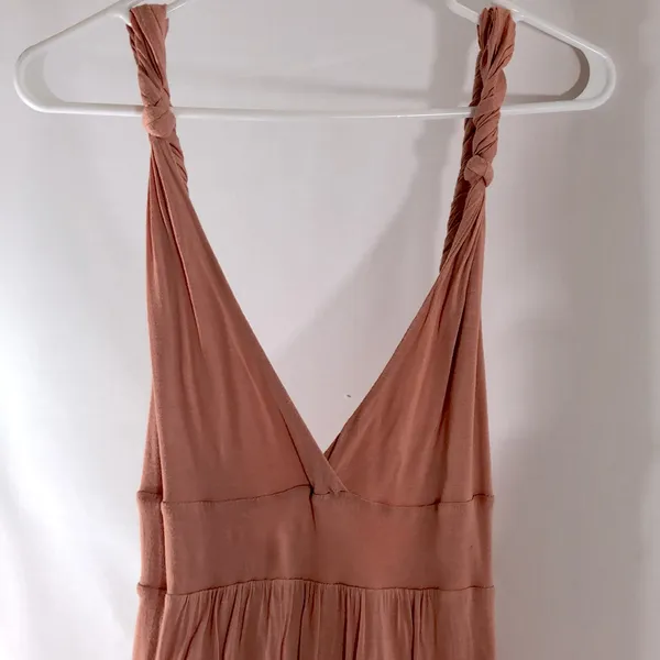 Maxi Dress Pink Size XS - Image 5