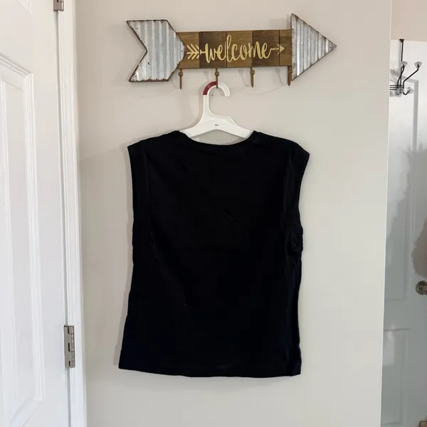 A New Day Women’s XS Black Tee NWT - Image 4