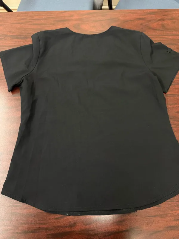 Scrubstar Black Scrub Top Size Large - Image 2