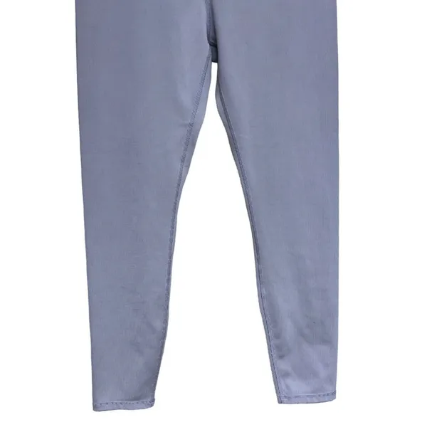 Vuori Clean Elevation Legging Ribbed Gray Women’s‎ Size Large - Image 5