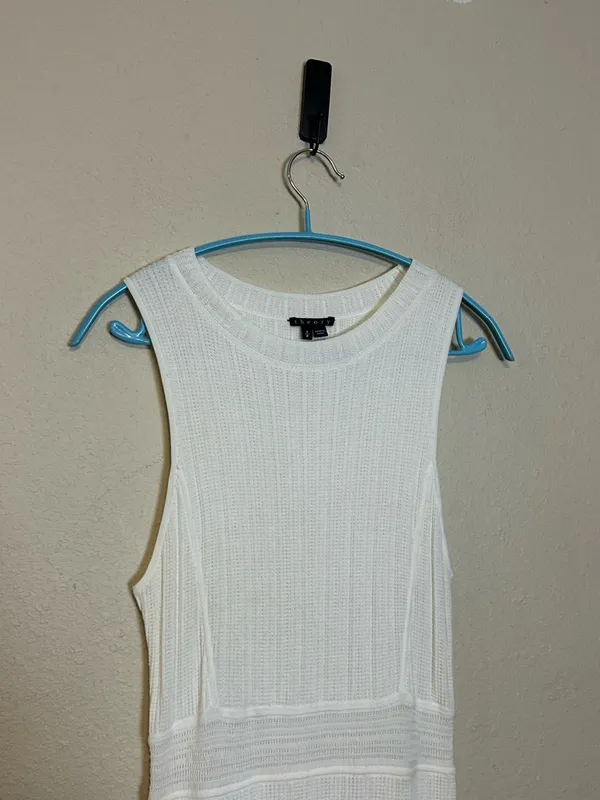 Theory‎ Ribbed Knit Dress, Size Small - Image 3