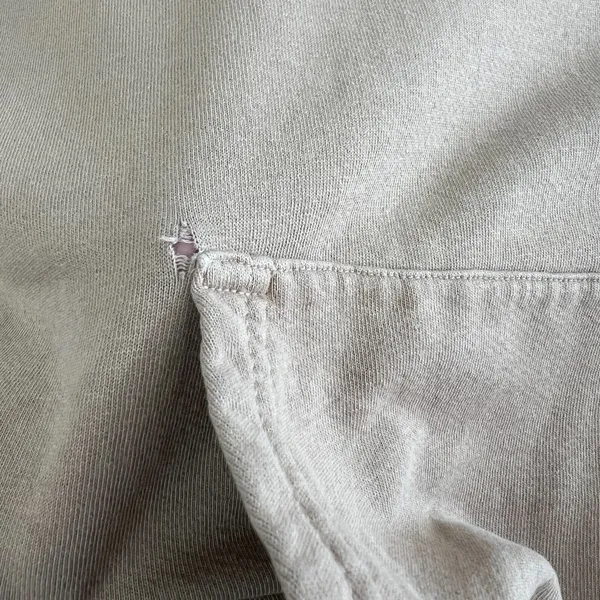 Talentless Pullover Hoodie Sweatshirt Womens XS Beige 100%‎ Cotton Casual Comfy - Image 11