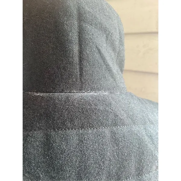 Patagonia Women’s Vagabunda Quilted Fleece Neck Puffer Vest Dark Gray S - Image 15