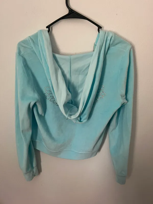 Lonely Ghost Velour Y2K Jacket - Image 3