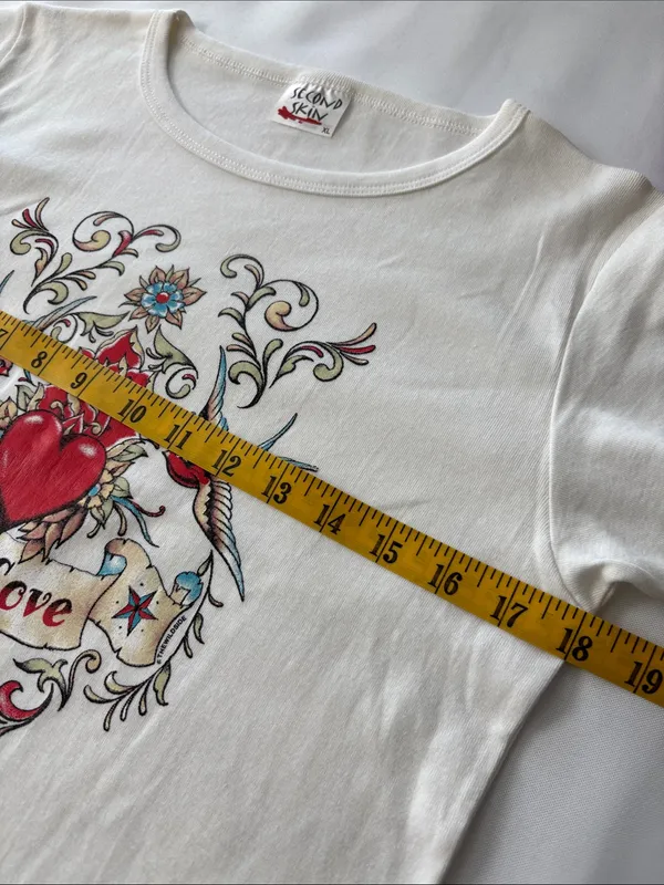 Lots of 2 Classic Crewneck Graphic Tee - Lavender and White - Image 8