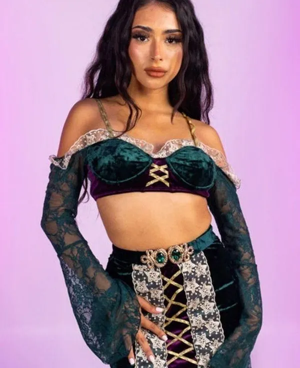 NEW Forplay Sexy Spell on You Hocus Pocus Costume Size Small Medium - Image 5