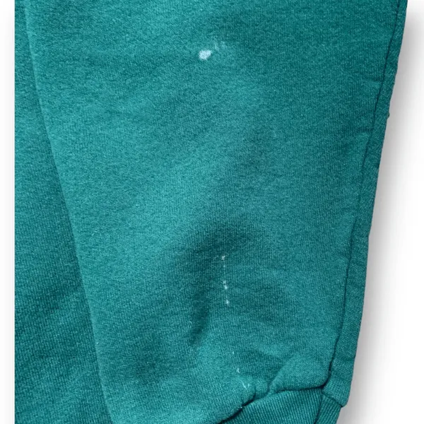Vintage 90s California Hummingbird Floral Hunter‎ Green Crewneck Sweatshirt XL - Image 5