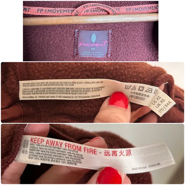 Free People Movement She’s All That Fleece extra small - Image 15