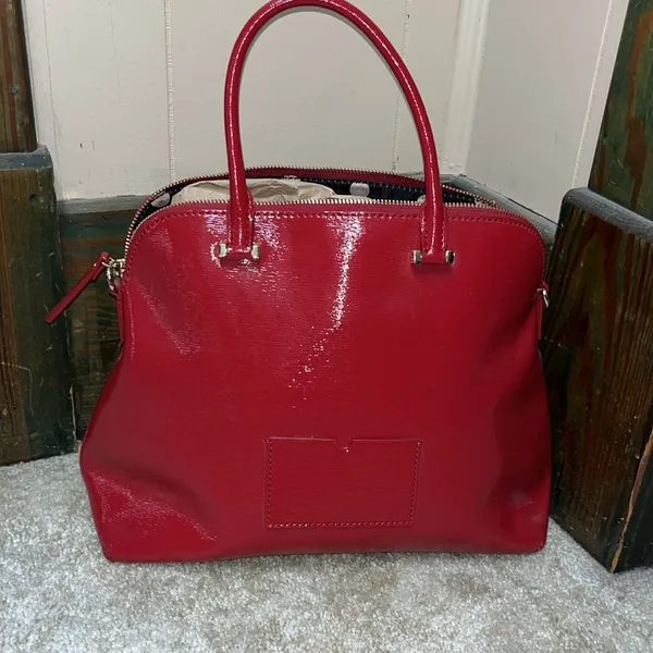 Kate Spade red purse/bag - Image 2