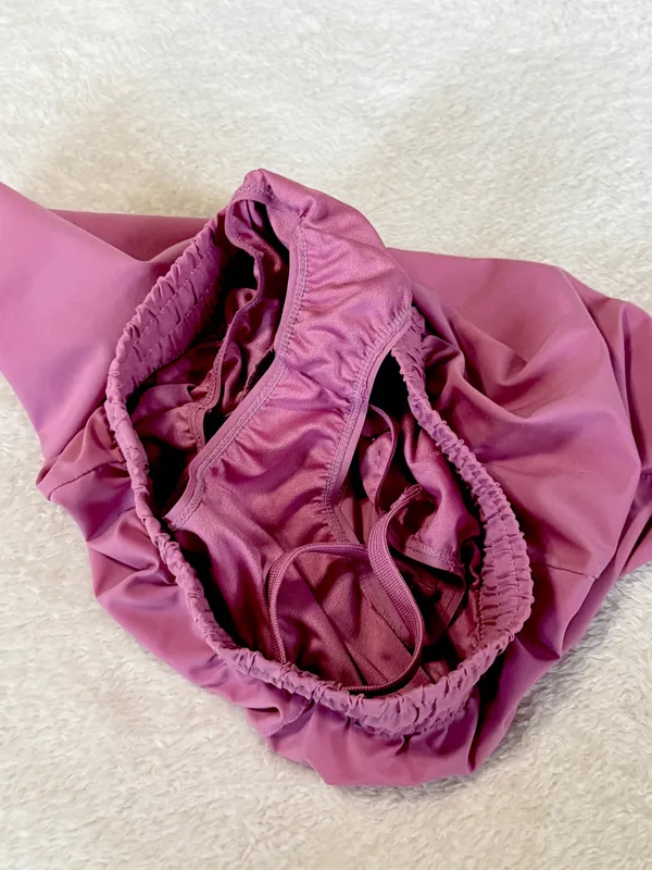 Nike Dri-Fit Berry pink running shorts M - Image 4