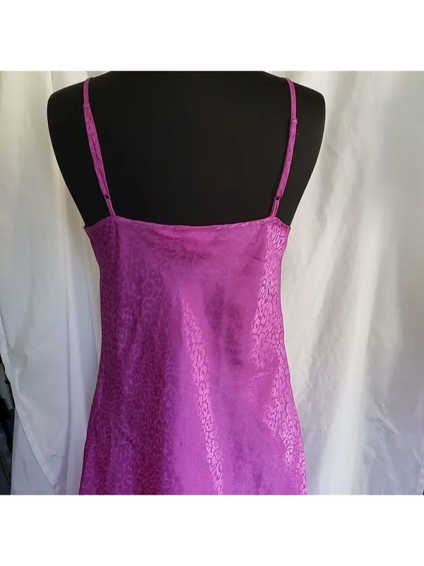 Delicate Treasures Nightgown Size Small Pink - Image 5