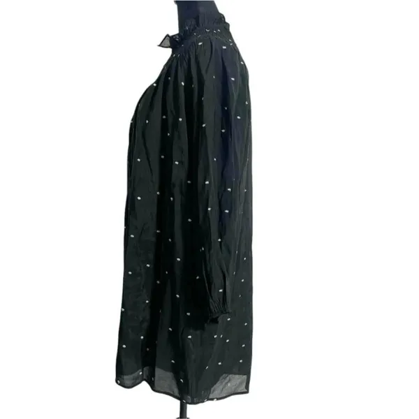 Tuckernuck Pomander Place Size Medium Taylor Dress Black Long Sleeve - Image 4