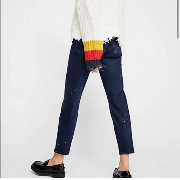 LEVI’S Denim Wedgie Blue Jeans Size 26 - Image 15