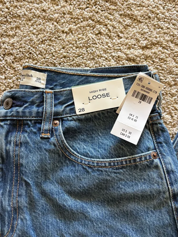 Abercrombie and fitch jeans - Image 2