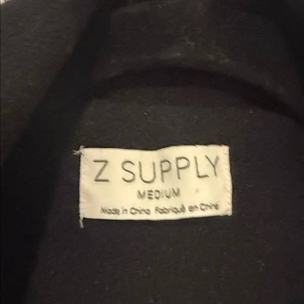 Z Supply‎ brandy knit moto Jacket medium - Image 4