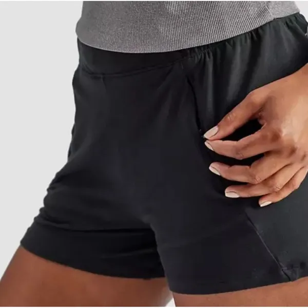 Freely women's‎ Jayde Black Shorts Size Small NEW - Image 2