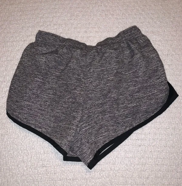 PINK Victoria’s Secret Athletic Shorts Grey Size XS Like New - Image 4