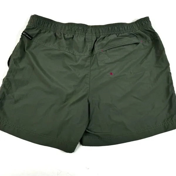 Columbia Green Nylon Shorts - Image 3