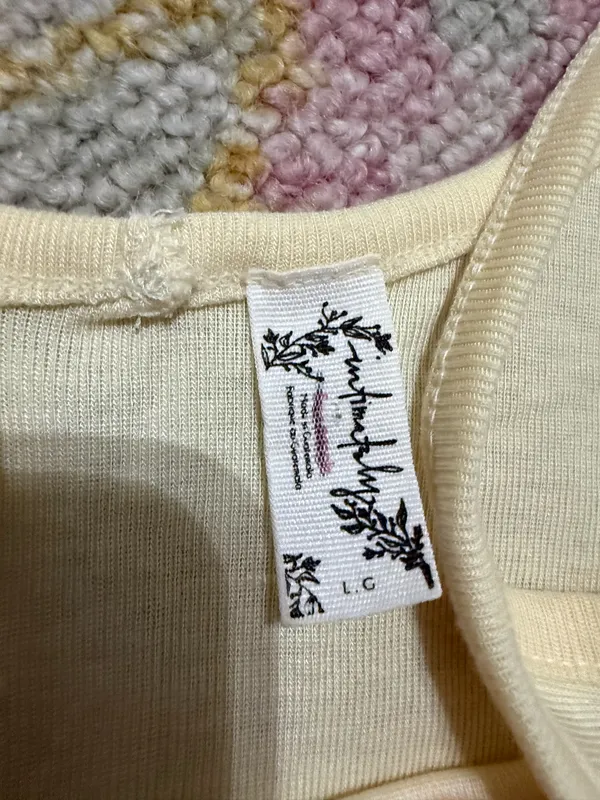 Intimately Free People Tank Top - Image 2