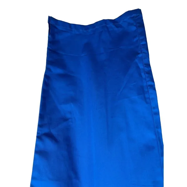 Dickies Royal Blue Wide Leg Scrubs Medical Uniform Bottoms Pants XL NWT - Image 4