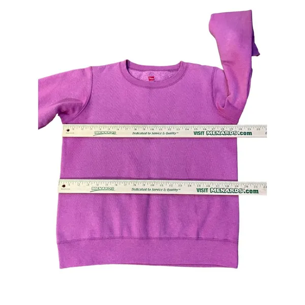 Hanes Sweatpants (M) and Sweatshirt (S) Womens Used Pink 2 Piece - Image 13
