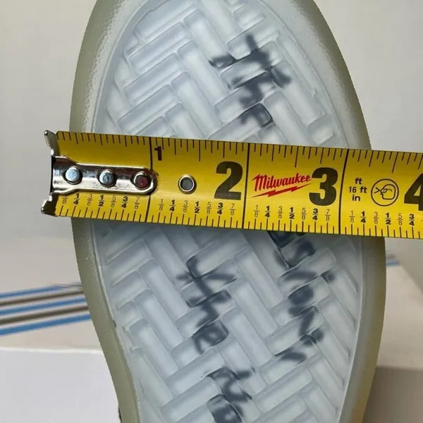K-Swiss x Garyvee Clouds and Dirt Women's White Mesh Low Top Sneakers Size‎ 7 - Image 16