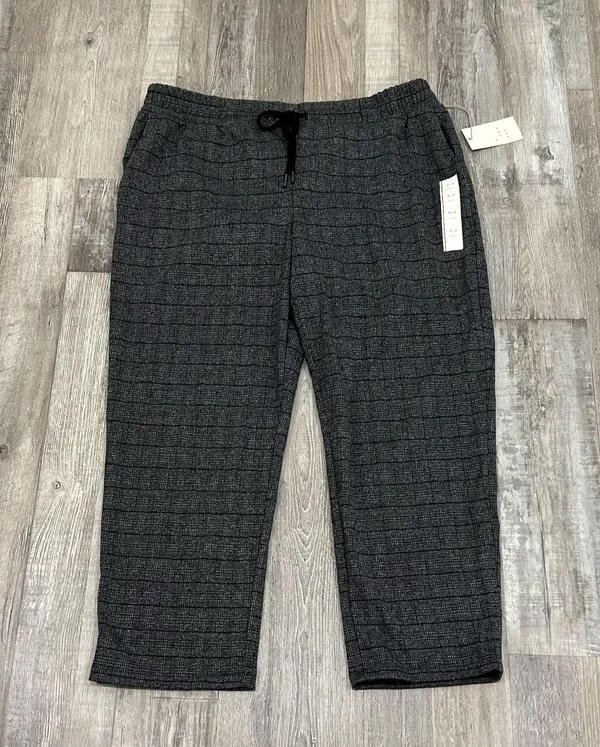 A New Day Cropped Checked Pants - Image 2