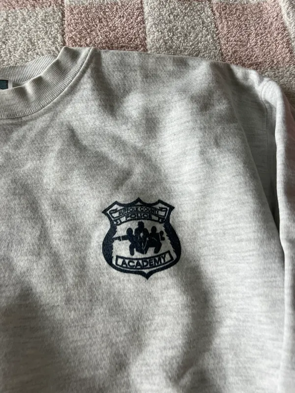 Crewneck Gray Size XL - Image 4