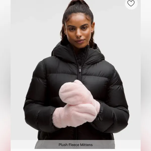 NWT Plush Fleece Mittens STMI / L/ XL - Image 2