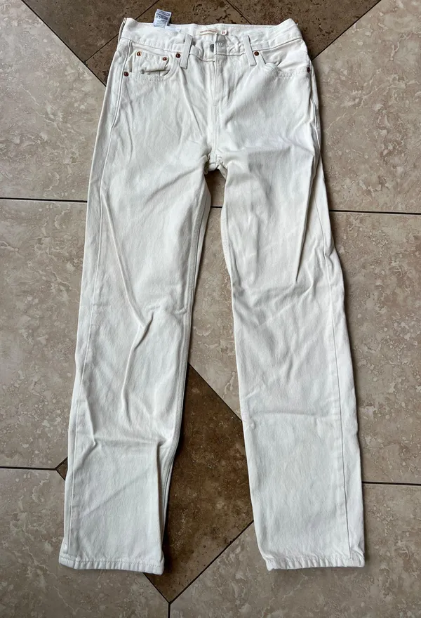 Levi’s Low Pro Straight Jeans  - Image 4