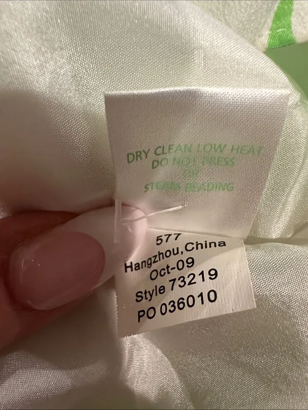 Lilly Pulitzer Darcia Silk Limeade Wishing you were here Green Floral Dress 6 - Image 7