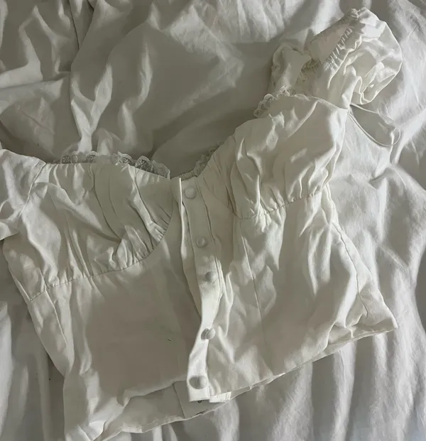 Hello Molly white top - Image 6
