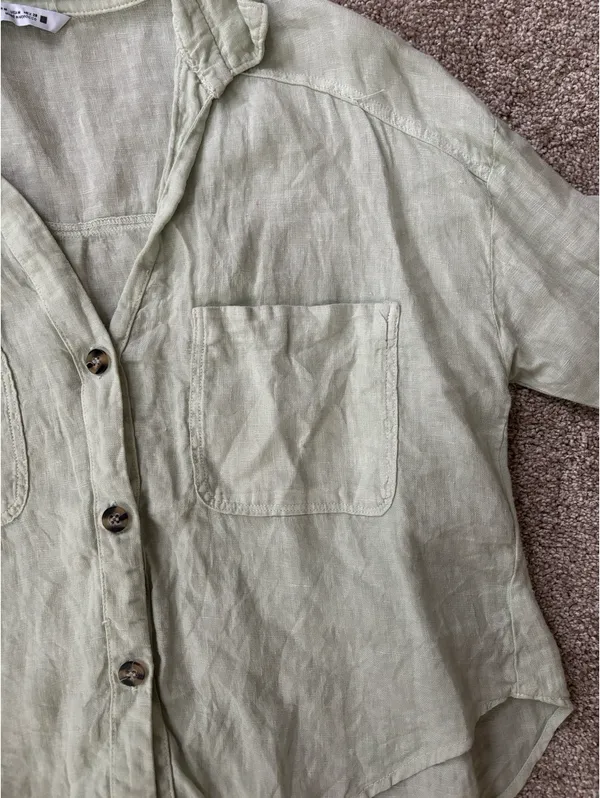 ZARA Button Down - Image 2