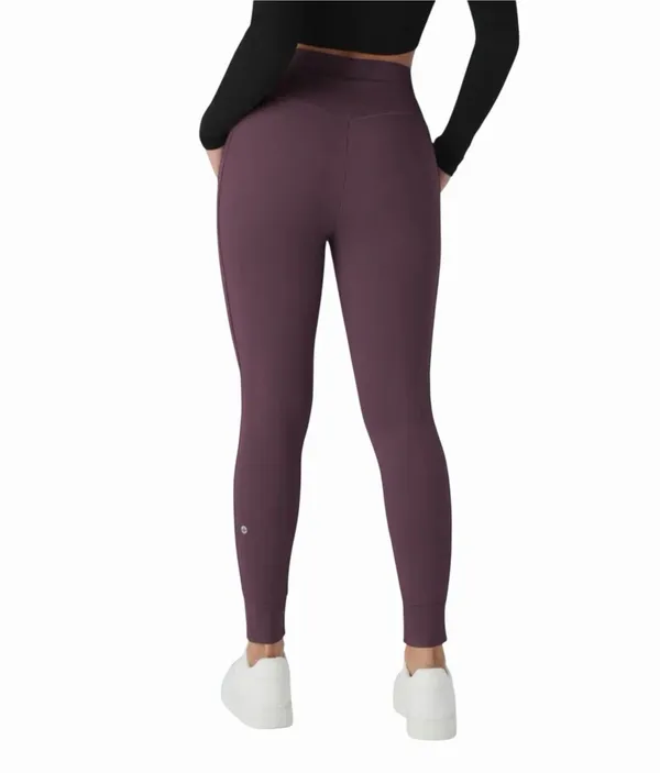 Halara Womens SoftlyZero High Wasited Leggings Size M Drawstring Activewear Gym - Image 7