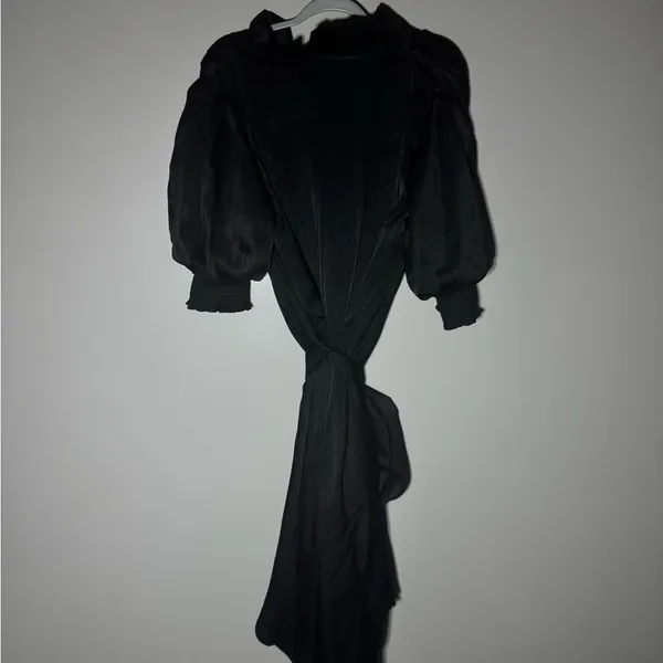 Emily McCarthy Rowan Dress Black Size L - Image 4