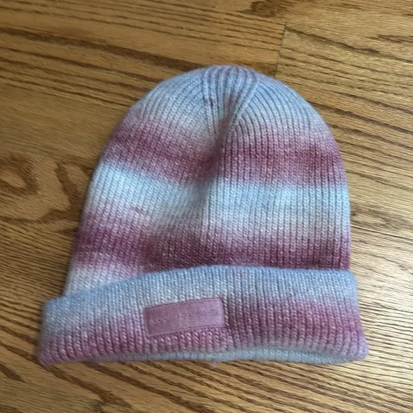 Lucky Brand Mismatched, Brandon, Old Navy, beanie and scarf winter set - Image 2