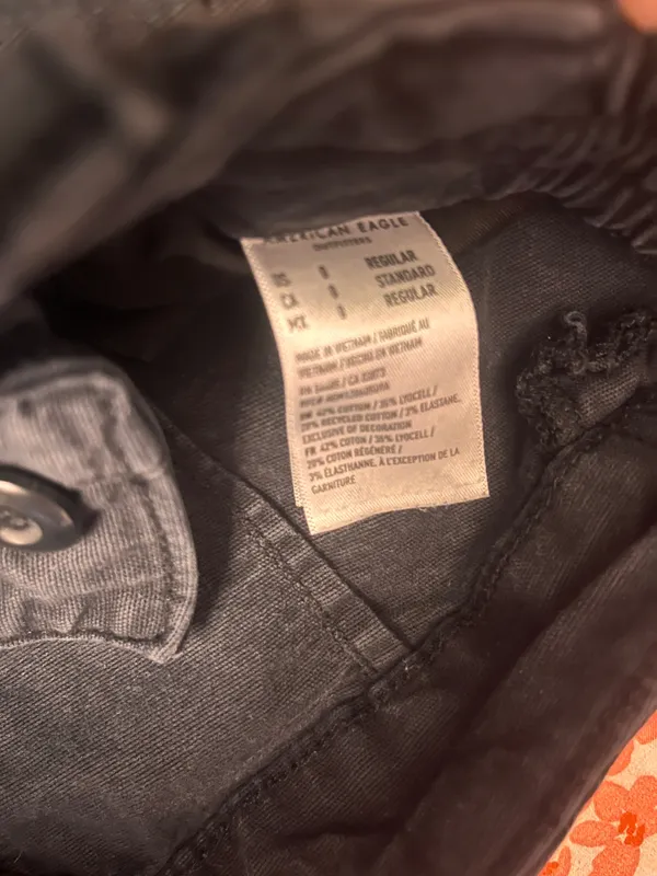American Eagle Cargo Stretch Pants - Image 3