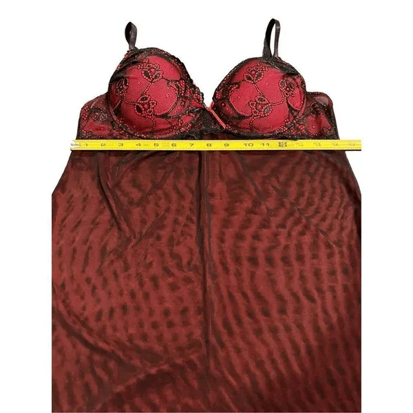 Babydoll Red size Large - Image 4
