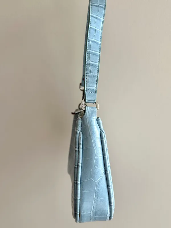 JW PEI Eva Small Shoulder Bag, Icy Croc - Image 5