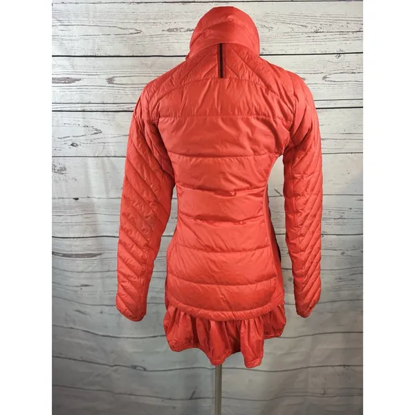 Lululemon What The Fluff Puffer Jacket Womens Red Rare Size 4 6 - Image 5