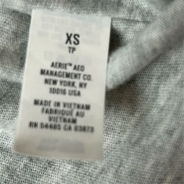 Aerie Women's XS Gray Tiered Ruffle Mini Skirt‎ - Image 5