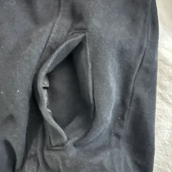 Princess Polly Black Distressed Denim Jacket - Image 3