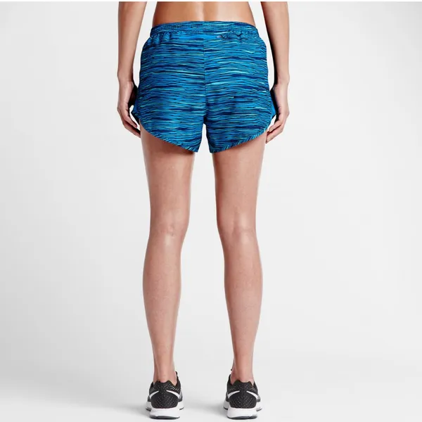 Nike Dri-FIT Rival 3" Printed Running Shorts Blue Wave Pattern Small 723944-435 - Image 10
