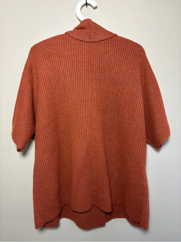 Cabi Oversized Double Breasted Knit Sweater Cardigan Dolman Sz S - Image 7