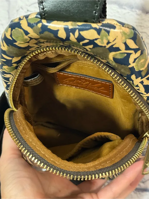 Patricia Nash Marisol Olive Groves Crossbody Sling Bag - Image 9