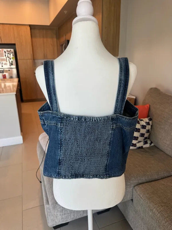 Levi’s Denim Top - Image 2