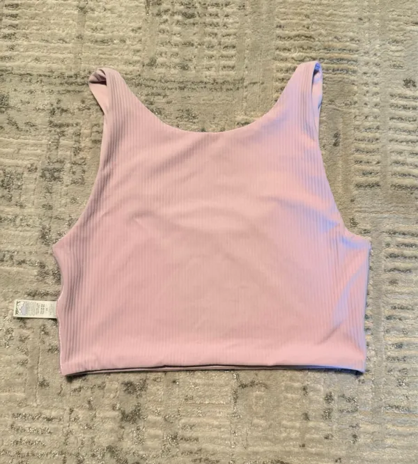 Aerie OFFLINE by Sports Ribbed Bra reversible - Image 2